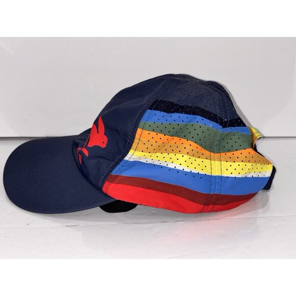 Rnnr 5 Panel Hat Cap Adult Adjustable Mesh Vents Running - Picture 1 of 5